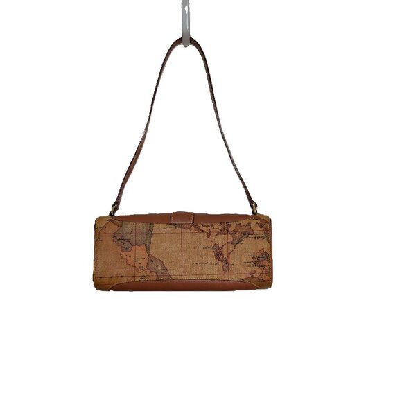 Alviero Martini Signature Map baguette bag - Picture 5 of 11
